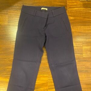 LOFT Women’s Marissa Dark Blue Dress Pants ankle length sz 00